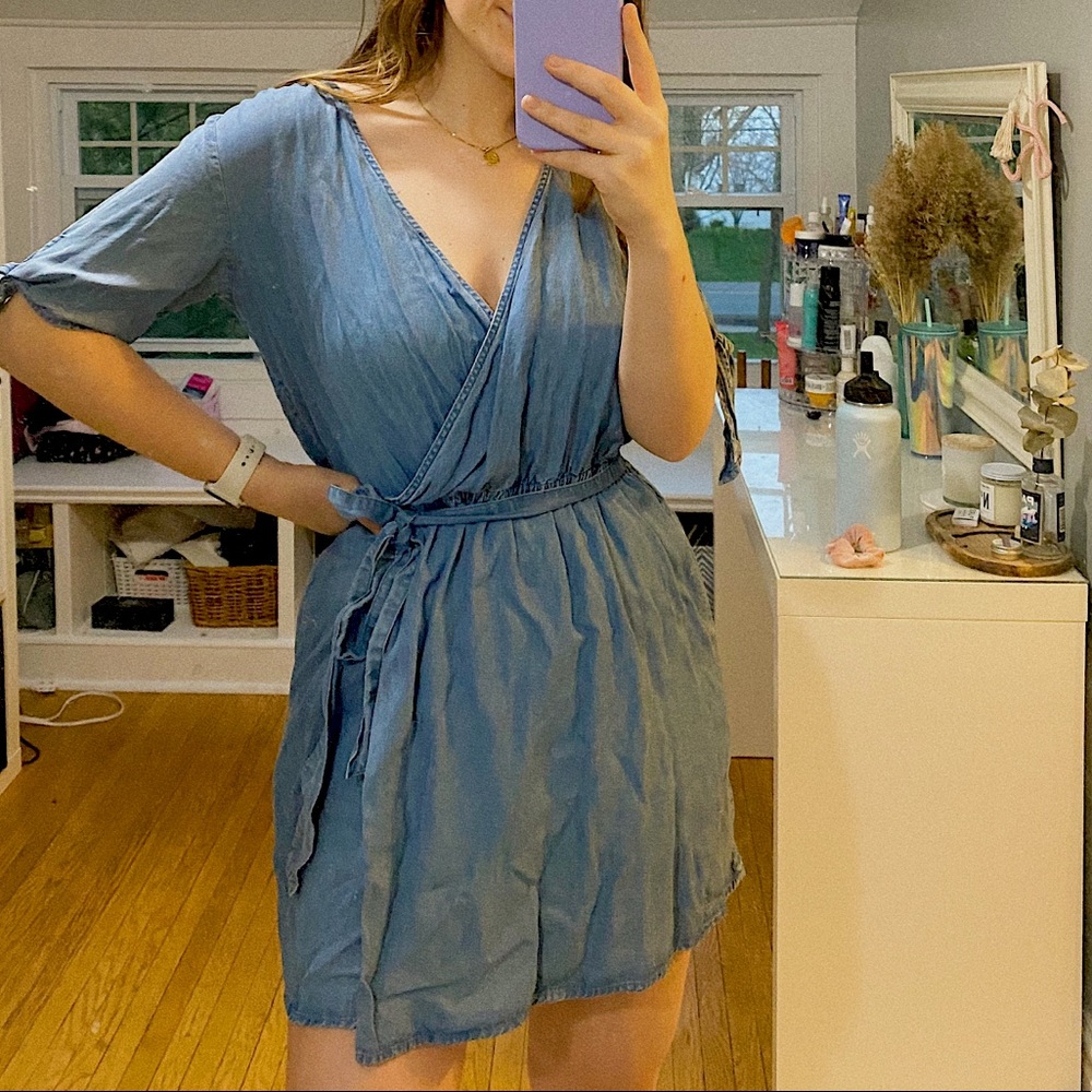 Denim Dress